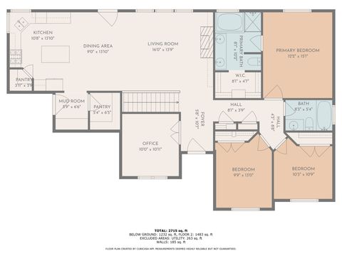 Tiny photo for 2495 N 2850 W, Plain City, UT 84404 (MLS # 2105048)
