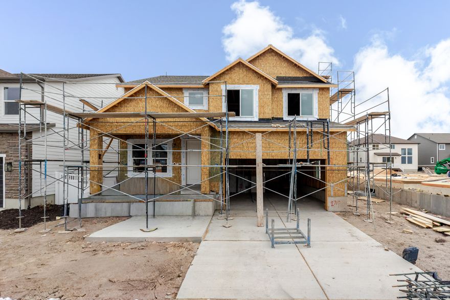 Come make our house your home in our beautiful Mountain Ridge community! Local elementary and high schools are just a short walk away. Enjoy top-tier amenities like clubhouses, a fully equipped gym, sparkling pools, parks, and pickleball courts. Plus, take advantage of quick and easy access to both Mountain View Corridor and Bangerter Highway. Discover everything this exceptional community has to offer! Reach out today to learn more or schedule your visit! (LAUREN LOT 2710)