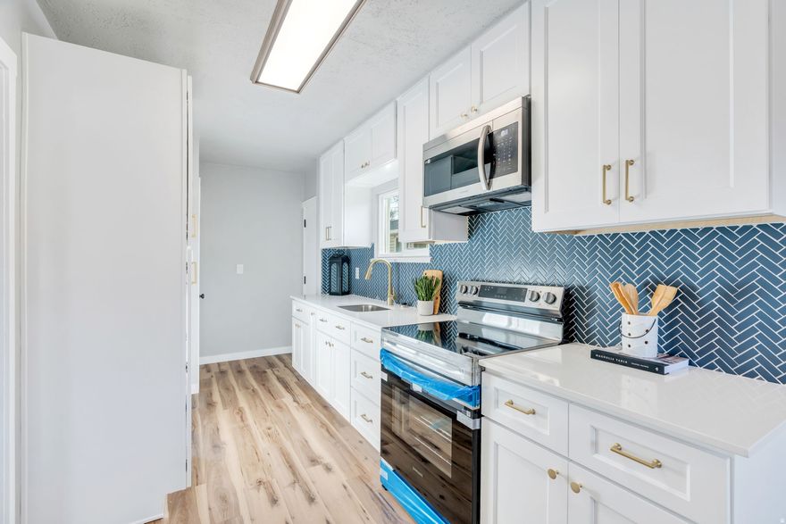 Beautifully updated home in the heart of Salt Lake City. This recent renovation features modern finishes throughout and a bright, open great room that creates a welcoming feel the moment you walk in. Located directly across from Liberty Elementary School and close to parks, restaurants, and downtown amenities.  The home offers 4 bedrooms and 1 bathroom, providing flexible space for families, roommates, or a home office setup. The backyard offers plenty of space and potential for future customization. The basement provides additional storage or expansion possibilities.   Square footage figures are provided as a courtesy estimate only and were obtained from contractor.  Buyer is advised to obtain an independent measurement.