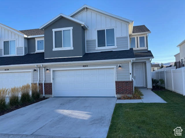 Located in a newer Riverton developement, nestled between Bangerter Hwy and Mountain View Corridor. Entertainment, dining, grocery shopping and home improvement is a short 5 minutes away from home. Western Springs Park (splash pad) located 3 minutes from home. Square footage figures are provided as a courtesy estimate only and were obtained from SLCo Assessors . Buyer is advised to obtain an independent measurement.