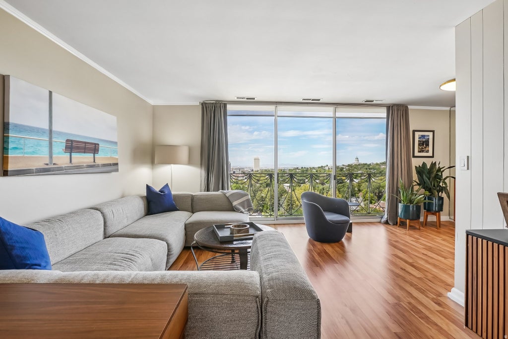Photo of 777 E SOUTH TEMPLE N #14F, Salt Lake City, UT 84102 (MLS # 2180184)