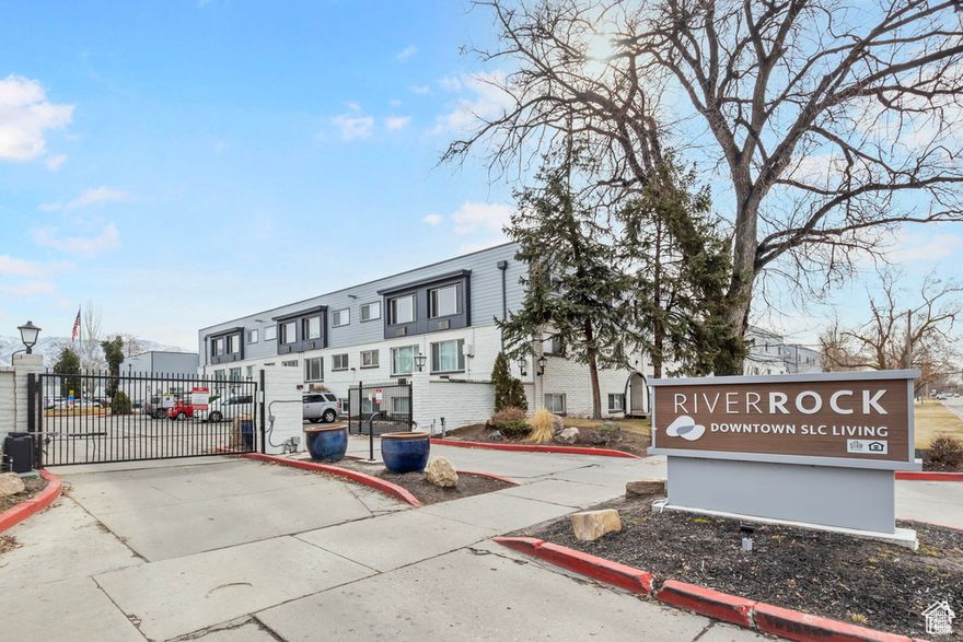 You will love this condo!  Comes furnished with the refrigerator, couch, kitchen table, bed and 2 flat screen TV's.  Private gated community with an awesome clubhouse with a gym, large space for gatherings and playground with soccer field.  Conveniently located to downtown and Move-in ready;  there's no actual washer/dryer hookups in the unit but a common laundromat in each building.   I've seen some units install laundry hookups in the master closet.  call me for showings:)