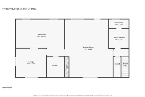 Tiny photo for 771 N 300 E, Brigham City, UT 84302 (MLS # 2144674)