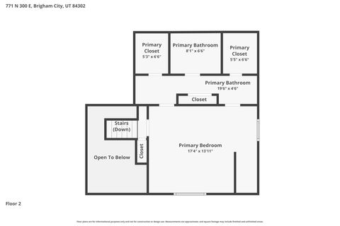 Tiny photo for 771 N 300 E, Brigham City, UT 84302 (MLS # 2144674)