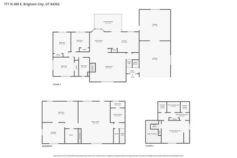 Tiny photo for 771 N 300 E, Brigham City, UT 84302 (MLS # 2144674)