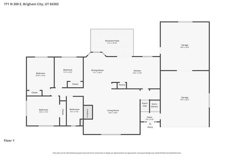 Tiny photo for 771 N 300 E, Brigham City, UT 84302 (MLS # 2144674)