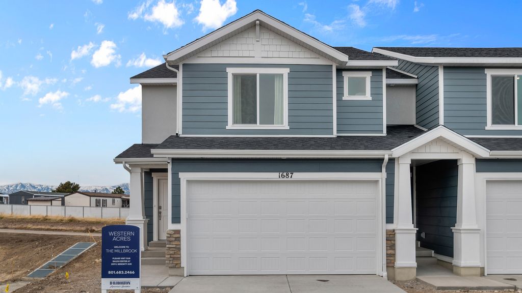 Photo of 266 E SERENITY AVE #1131, Tooele, UT 84074 (MLS # 2144127)