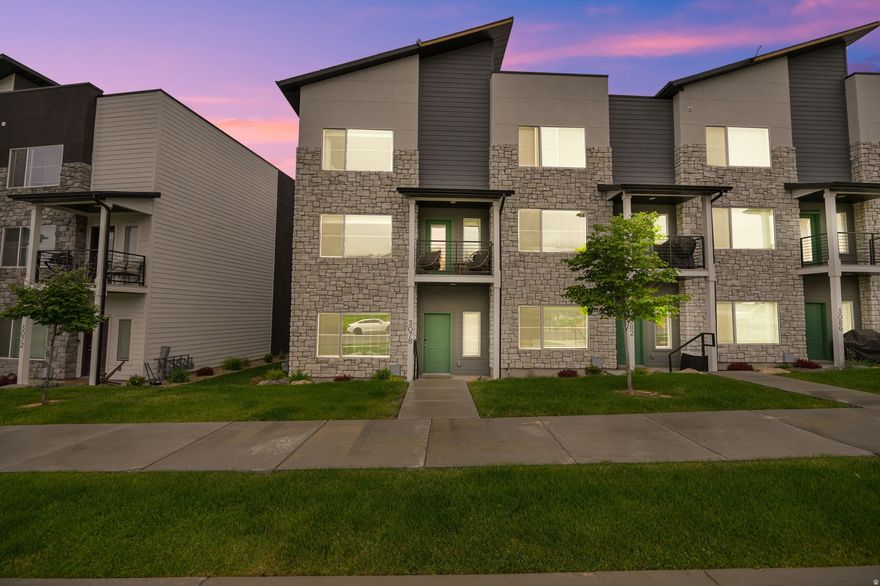 Welcome home to this beautiful, like-new end-unit townhome in the heart of East Layton - where comfort, convenience, and beautiful views are part of everyday life. From the moment you step inside, you'll feel how well-loved and cared for this home has been. With 4 spacious bedrooms, 3.5 bathrooms, and two generous living areas, there's plenty of room to spread out, entertain, relax, and grow. The kitchen features newer appliances and plenty of counter space, making cooking and gathering easy and enjoyable. Living here means convenience is part of your everyday routine - close to great schools, shopping, restaurants, Hill Air Force Base, I-15, and Highway 89. And when you're ready for fresh air and adventure, you're just minutes from scenic hiking trails and a short drive to Snowbasin for year-round outdoor fun. Don't miss your chance to experience the views, comfort, and easy-living this townhome offers. *Square footage figures are provided as a courtesy estimate from Davis County. Buyer is advised to obtain an independent measurement.