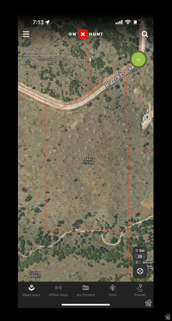 ELK RIDGE RANCHES - Land