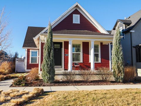 Photo of 5167 W BOWSTRING WAY S, South Jordan, UT 84009 (MLS # 2129275)