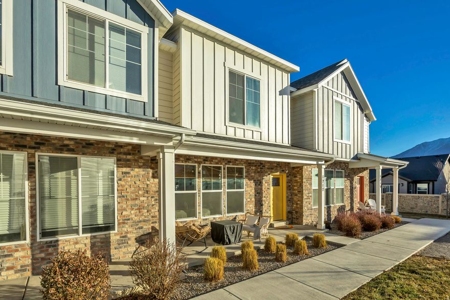 **Easy living starts here**  Bright, open, and designed for real life - this River Run townhome in Spanish Fork puts comfort and community all in one place. Think sunny living spaces, a gorgeous kitchen with a big island for gathering, and cozy upstairs comfort when the day winds down. Step outside and you're minutes from the Rec Center, baseball fields, rodeo grounds, plus neighborhood perks like a pool, clubhouse, pickleball courts, walking paths, and even a dog park  Low maintenance. Great location. More time for what you love. Contact us for a tour!