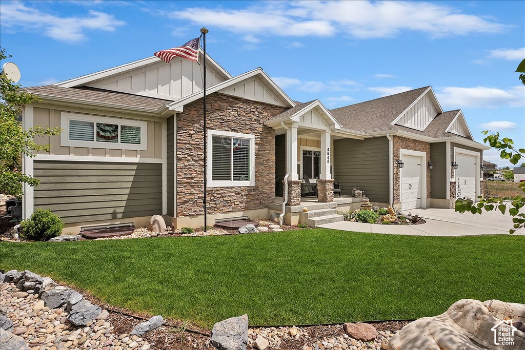 Photo of 4548 N SHEEP CREEK DR, Eden, UT 84310 (MLS # 2191937)