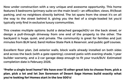 Tiny photo for 3967 S 2160 W #28, Hurricane, UT 84737 (MLS # 2121034)