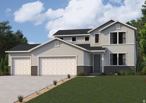 Photo of 5166 N ORANGE STONE RD #172, Eagle Mountain, UT 84045 (MLS # 2127316)