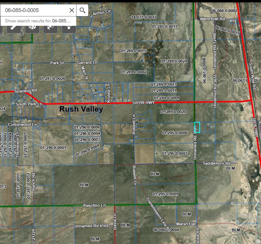 Photo of E STATE RD 199 RD S, Rush Valley, UT 84069 (MLS # 2172938)