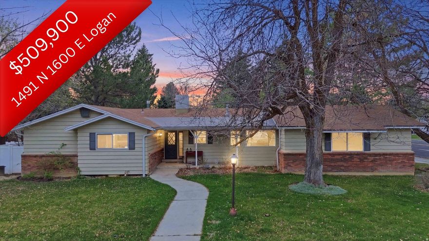 Located in the highly desirable Lundstrom Park area of Logan, just minutes from Utah State University, this beautifully updated home offers an open-concept great room featuring a remodeled kitchen with granite countertops, a large island, and a bright breakfast nook-perfect for everyday living and entertaining. The primary suite includes a remodeled ensuite bathroom, creating a private retreat. Enjoy year-round comfort with two furnaces and a tankless water heater. Additional highlights include two cozy gas fireplaces, a spacious deck for outdoor living, and a 2-car garage. Ideally located next to a bus stop for easy access to campus and downtown. Schedule a private tour today before it's too late!