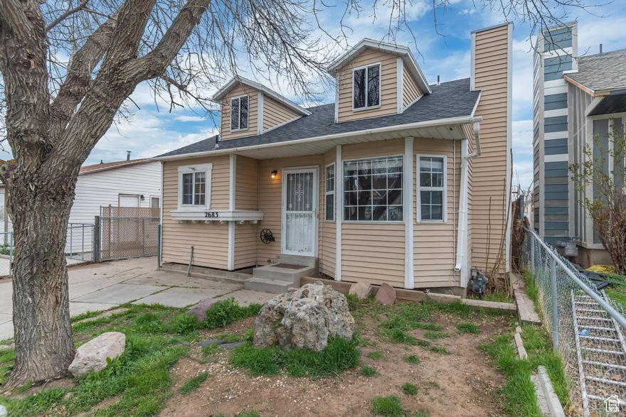 This charming 3-bedroom, 1.75-bathroom single-family home offers 1,169 sq ft of comfortable living space. Situated on a .13-acre lot, it features LVP flooring, central air, and a spacious detached 2-car garage. Enjoy the convenience of a side entry door, a fully fenced yard, and a recently installed water heater. A mature tree in the front yard provides natural shade, while the backyard has been thoughtfully updated with fresh sod and wood chips ready for outdoor gatherings or your personal touch. Located close to dining, shopping, and entertainment. Buyer to verify all information.