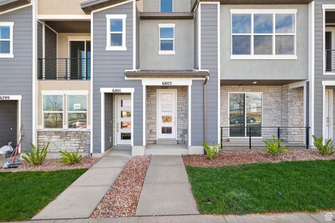 Photo of 6803 W PINE TRAIL LN #305, Herriman, UT 84096 (MLS # 2088806)