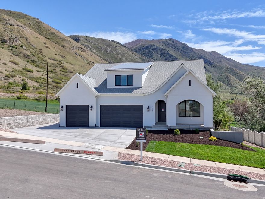3.99% ARM, or 4.99% Fixed 30 year Mortgages available when using our preferred lender (terms and restrictions apply). Introducing the Isabella! A brand new floor plan in the desirable Payson View South community! Situated on a spacious .28-acre lot, this stunning 5,500 SF home combines thoughtful design with breathtaking surroundings. The main-level primary suite offers convenience and privacy, complete with deck access to enjoy sweeping mountain views. Inside, you'll find vaulted ceilings, expansive windows, and open concept living that fills the home with natural light. The deck off the dining area creates the perfect space for entertaining or quiet evenings outdoors. Located just minutes from Payson Canyon and Historic Main Street, you'll love the balance of scenic beauty and small town charm. Featuring 3 bedrooms, 2.5 baths, and room to grow, the Isabella is where comfort meets craftsmanship in the heart of Payson.