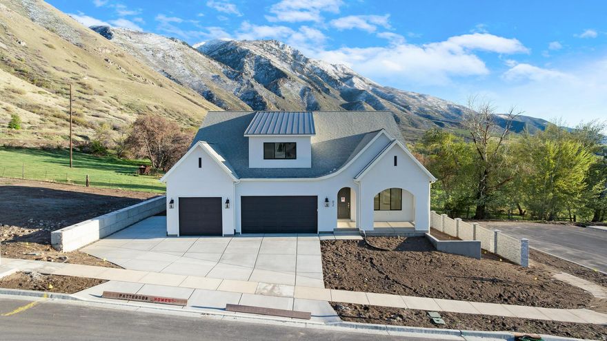 3.99% ARM, or 4.99% Fixed 30 year Mortgages available when using our preferred lender (terms and restrictions apply). **OPEN HOUSE SATURDAY 4/11 FROM 12PM-2PM!!** AGENT WILL BE STAGED AT 1872 S 100 E PAYSON, UT. Please come there first to check in and to get more details!Introducing the Isabella! A brand new floor plan in the desirable Payson View South community! Situated on a spacious .28-acre lot, this stunning 5,500 SF home combines thoughtful design with breathtaking surroundings. The main-level primary suite offers convenience and privacy, complete with deck access to enjoy sweeping mountain views. Inside, you'll find vaulted ceilings, expansive windows, and open concept living that fills the home with natural light. The deck off the dining area creates the perfect space for entertaining or quiet evenings outdoors. Located just minutes from Payson Canyon and Historic Main Street, you'll love the balance of scenic beauty and small town charm. Featuring 3 bedrooms, 2.5 baths, and room to grow, the Isabella is where comfort meets craftsmanship in the heart of Payson.