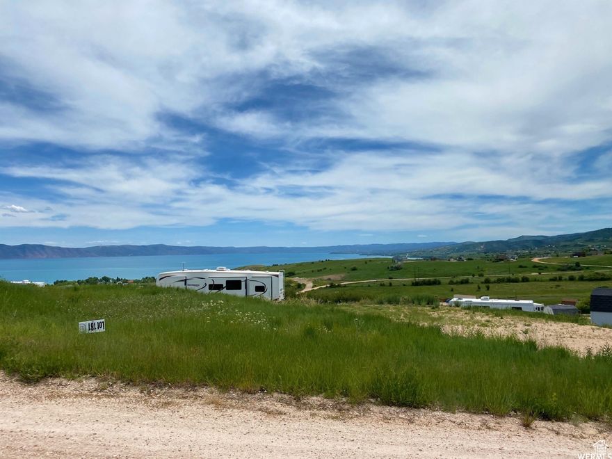 Own your own deeded RV lot in beautiful Bear Lake just north of Fish Haven, Idaho! Enjoy the mountain setting with beautiful view of Bear Lake! Ride directly to Fish Haven Canyon! Close to North Beach State Park. Water is in the road, sewer is a dump station at park entrance. Needs water brought in and lot leveled by the Buyer. POA fee covers all water and power usage, sewer (dump station), Garage, Road & comfort stations maintenance, upkeep and supplies! Come Relax and enjoy your home away from home!