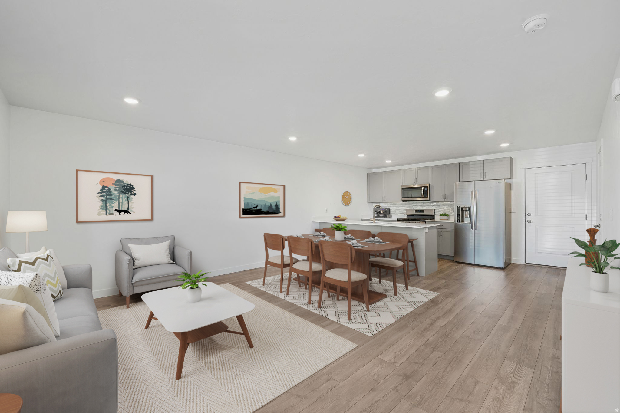 THE PARK TOWNHOMES - Residential