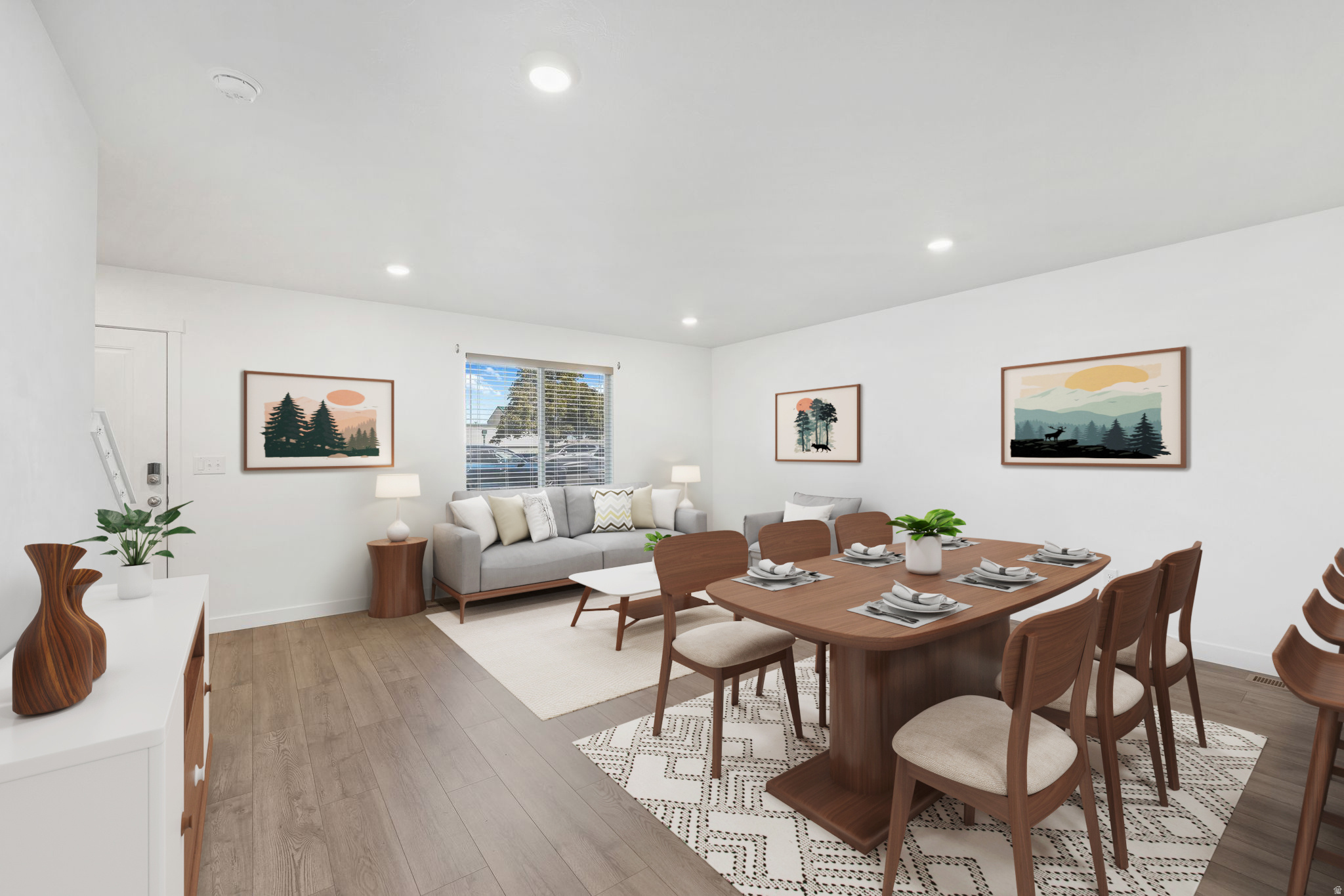 THE PARK TOWNHOMES - Residential