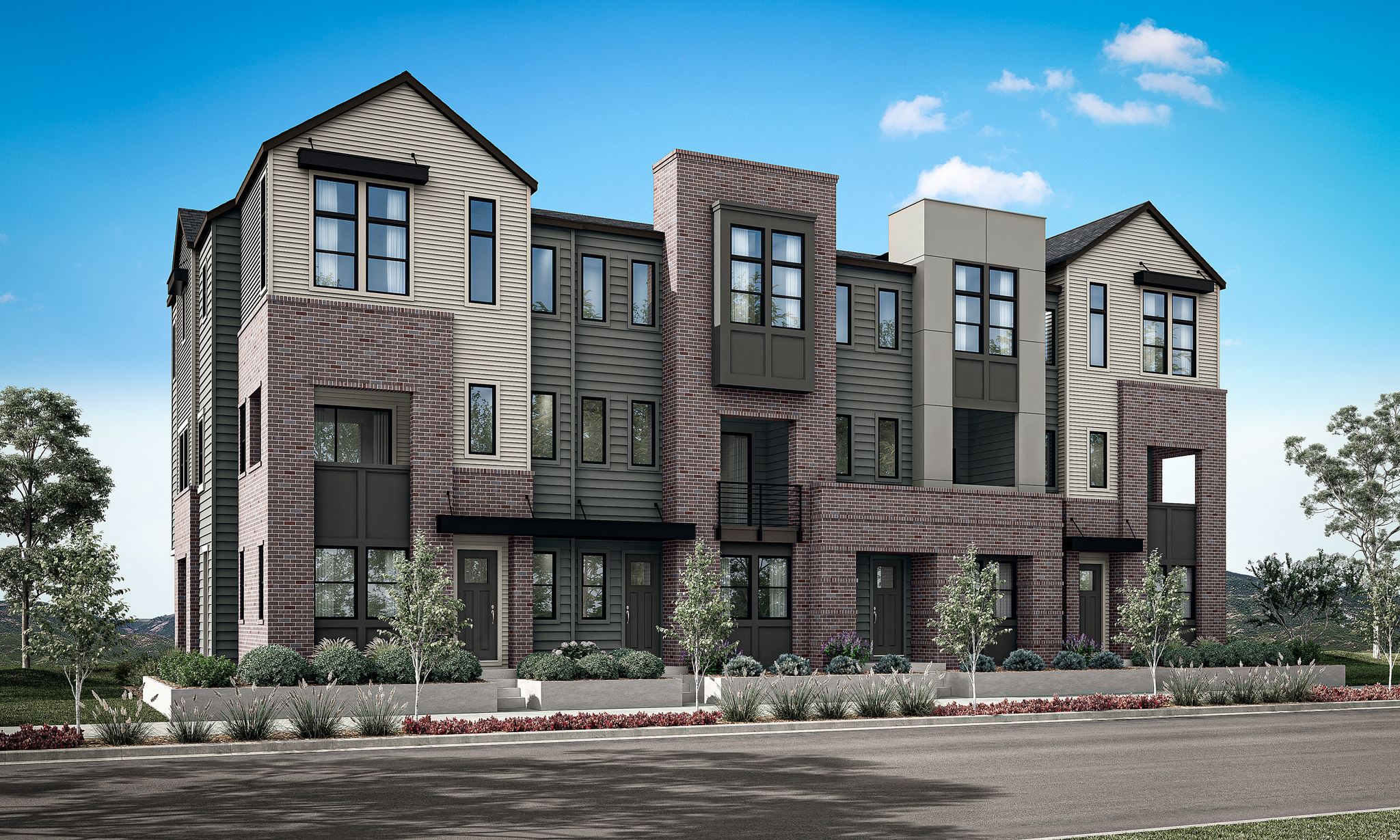 ASPIRE AT HOLLADAY HILLS - Residential