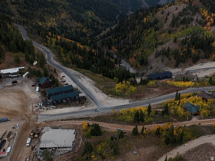 POWDER MOUNTAIN WEST - Land