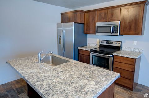 Tiny photo for 14357 S SHERWELL CT, Herriman, UT 84096 (MLS # 2118403)