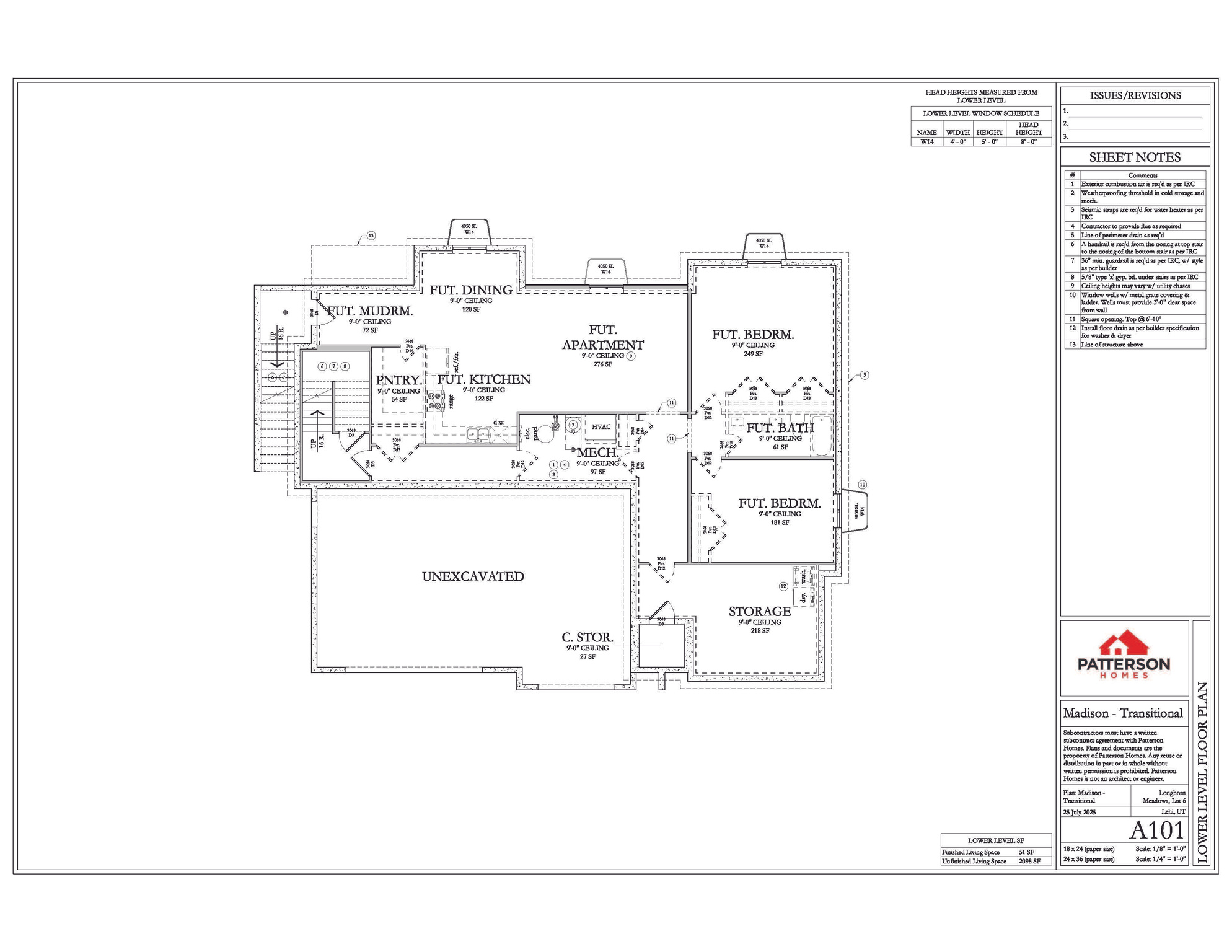 LONG HORN MEADOWS - Residential
