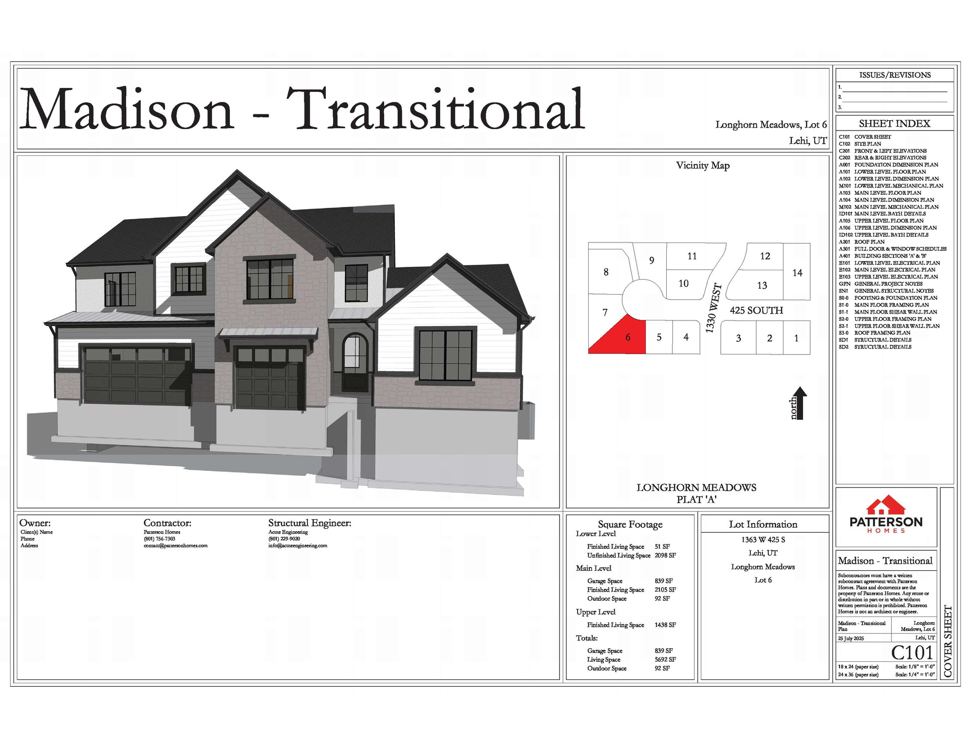 LONG HORN MEADOWS - Residential