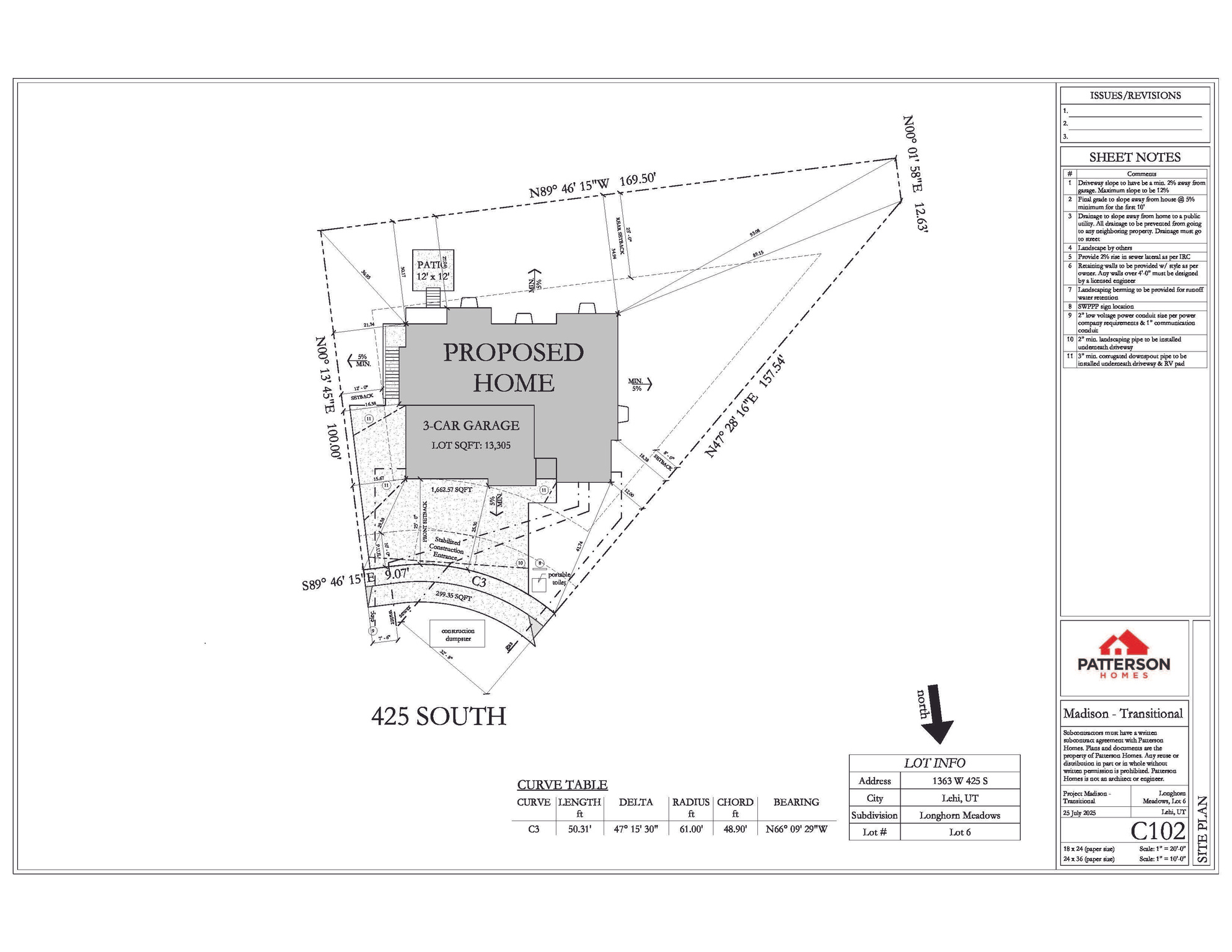 LONG HORN MEADOWS - Residential