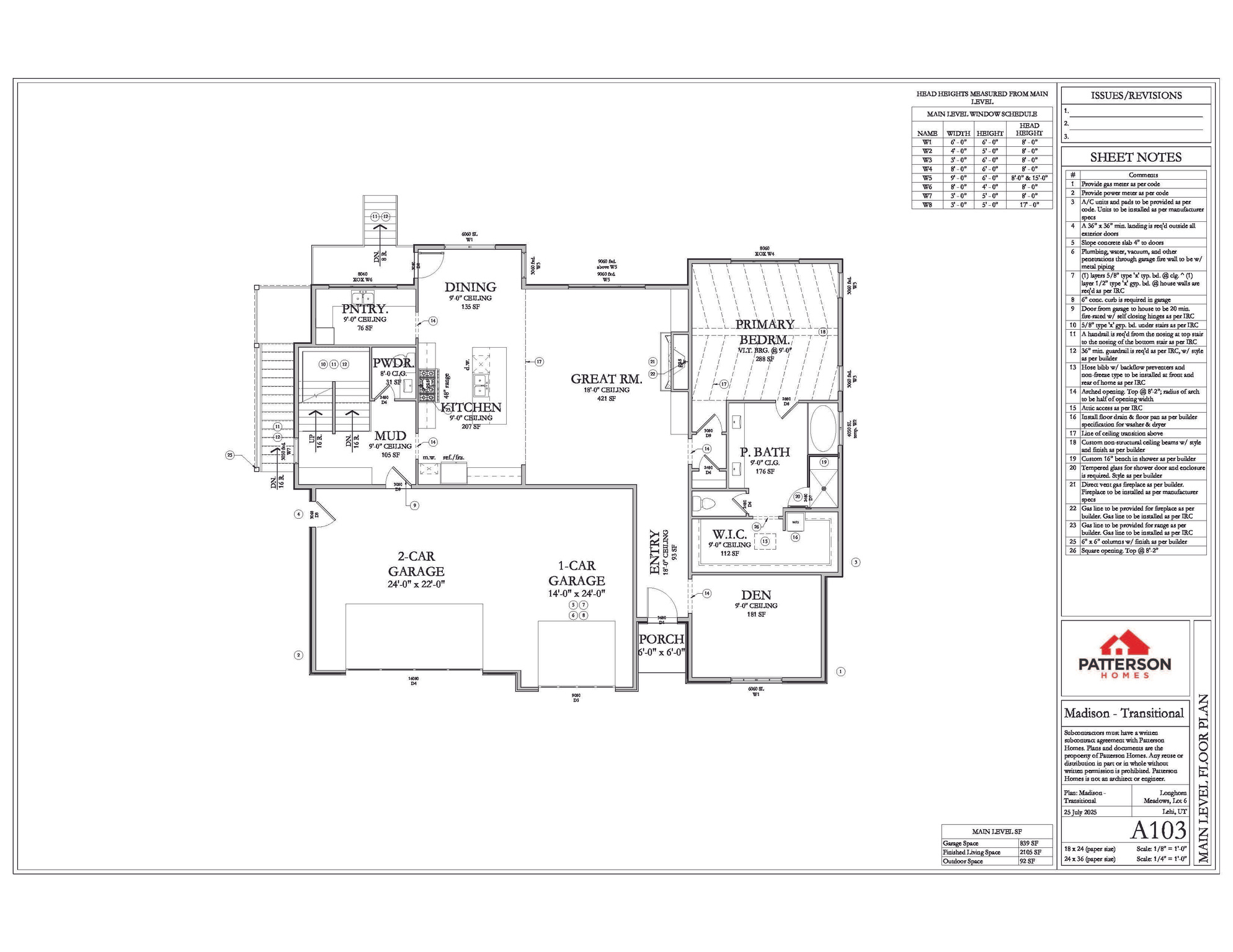 LONG HORN MEADOWS - Residential