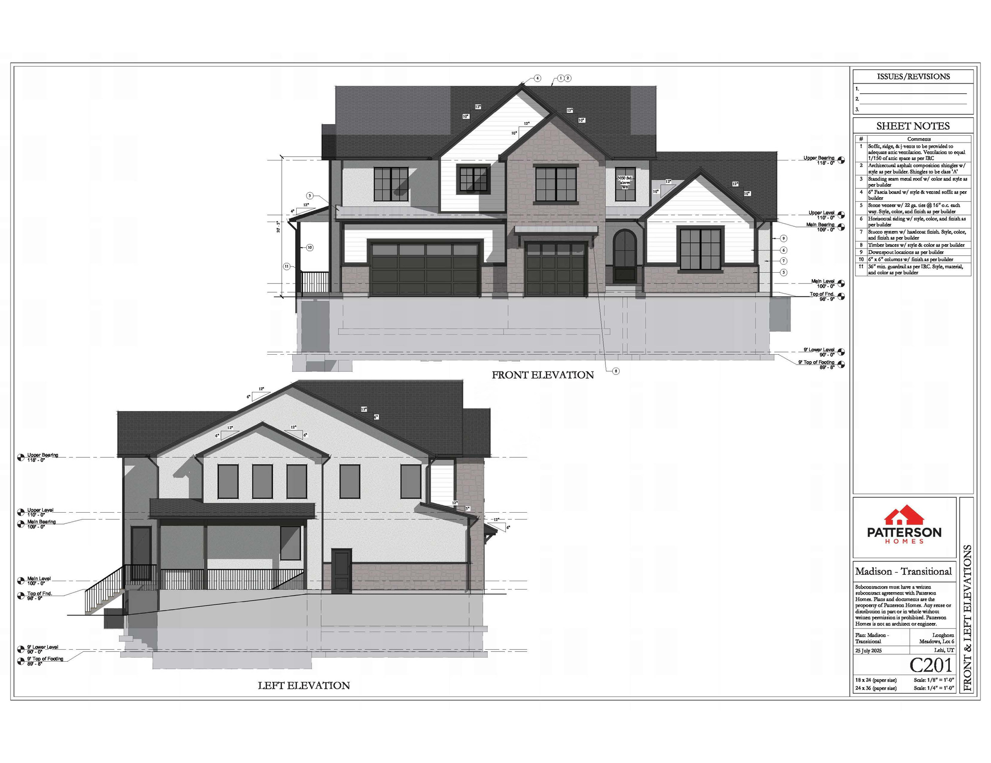 LONG HORN MEADOWS - Residential