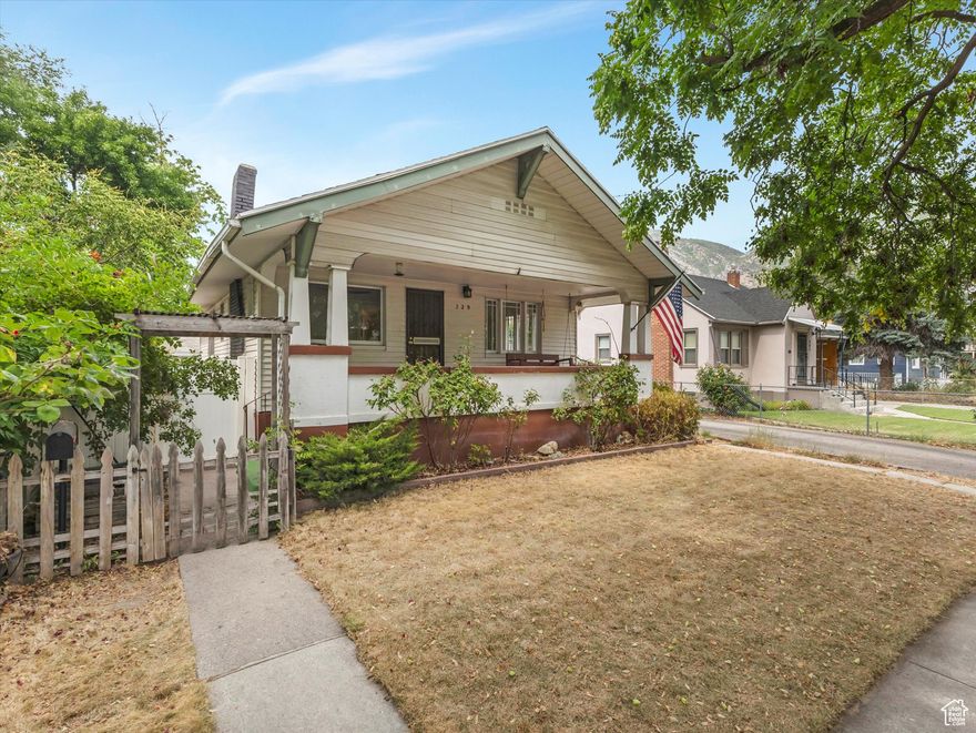 LAST CHANCE BEFORE HOME IS RENTED AND OFF MARKET--MAKE AN OFFER.  Welcome to this charming home located in a well-established Provo neighborhood. Featuring a renovated kitchen with custom cabinetry and newer high-end appliances on the main level, this 3-bedroom, 2-bath home offers functionality and flexibility. The basement includes a separate entrance and a second kitchen--perfect for extended family, guests, or rental potential. While not a legal duplex, many homes in the area operate similarly, making this an excellent opportunity for supplemental income or multi-generational living. The floor plan includes an attic space that many homeowners in the neighborhood convert into an additional bedroom, office, or playroom. Additional features include a detached one-car garage and an assumable FHA loan. Don't miss this unique chance to own a versatile home in one of Provo's most desirable communities!  Square footage figures are provided as a courtesy and were obtained from county records. Buyer to verify all.