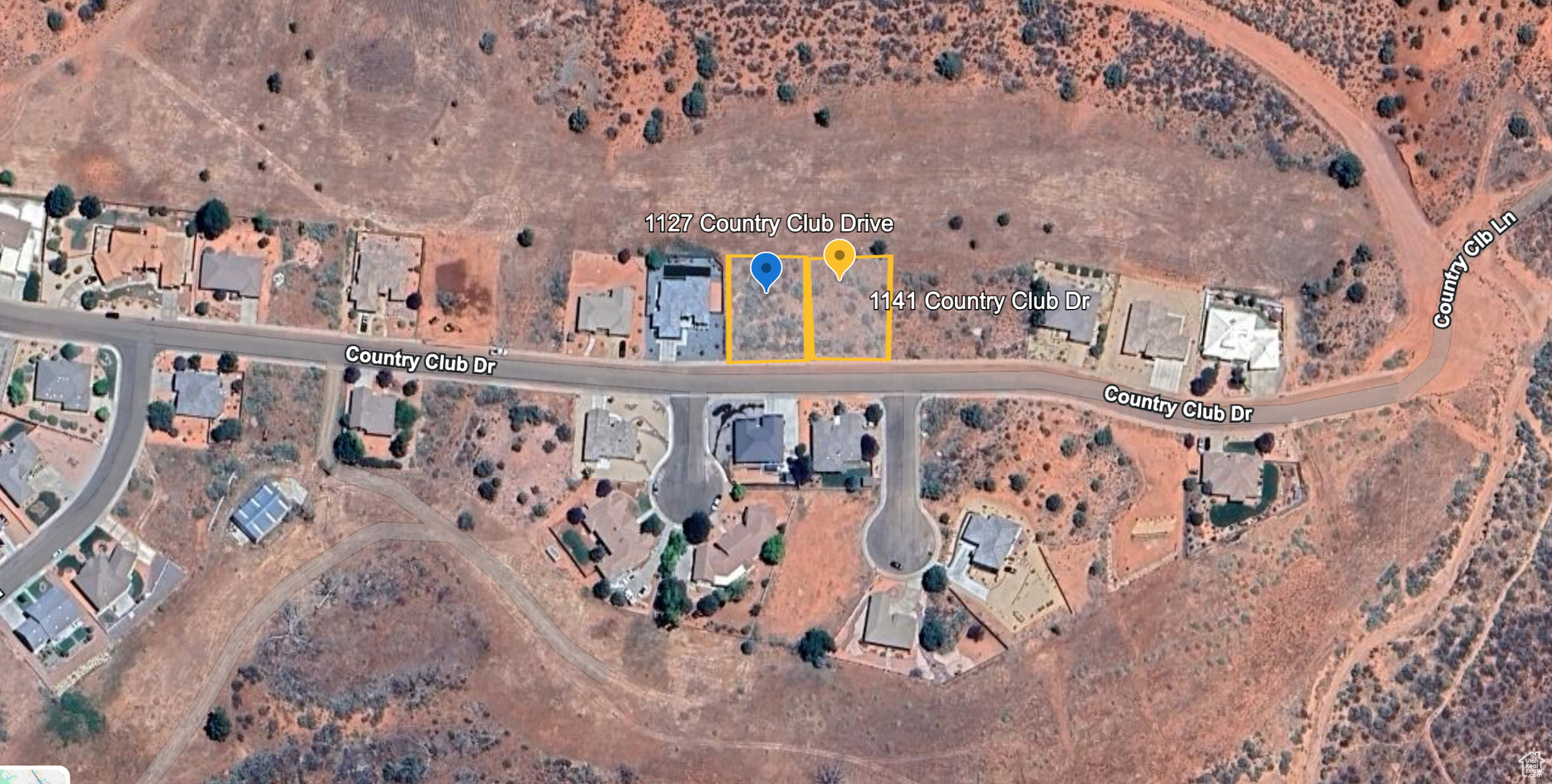 GOLDEN CIRCLE ESTATES SUBDIVISION - Land