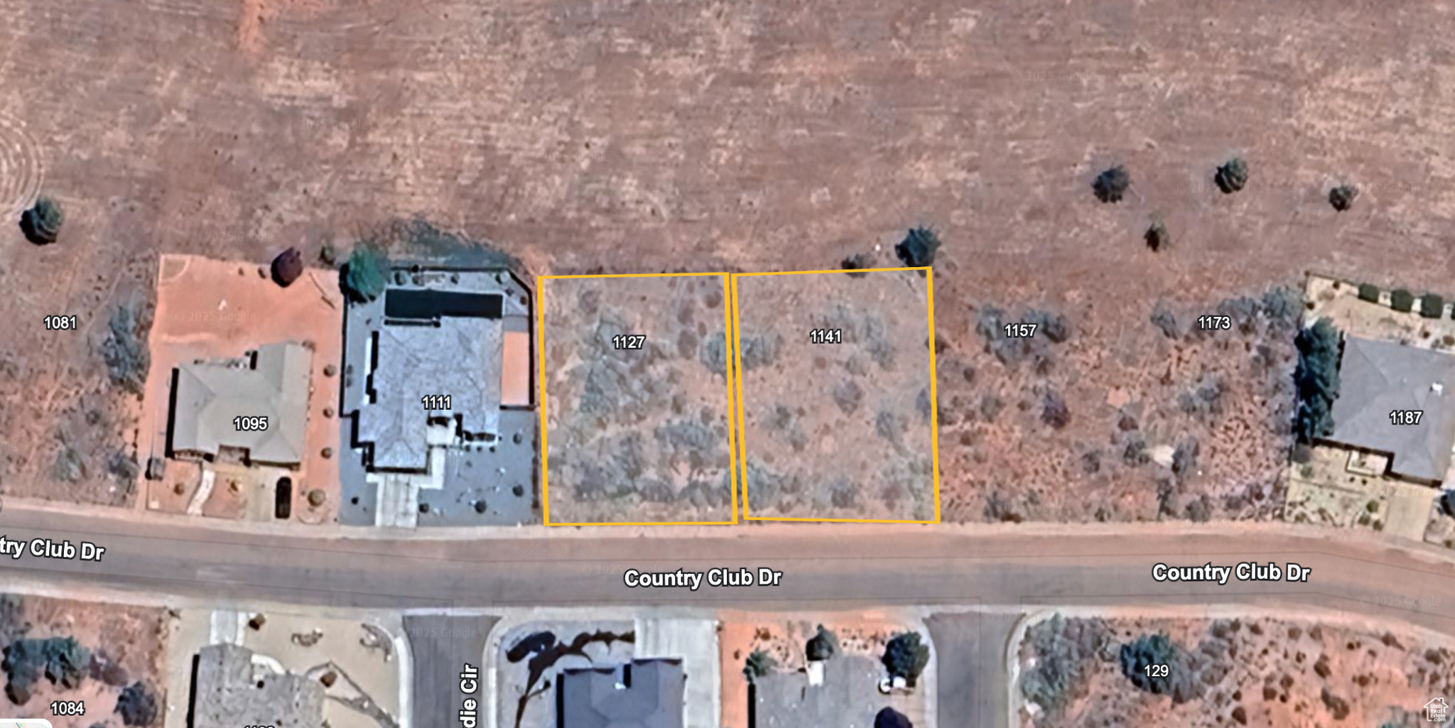 GOLDEN CIRCLE ESTATES SUBDIVISION - Land