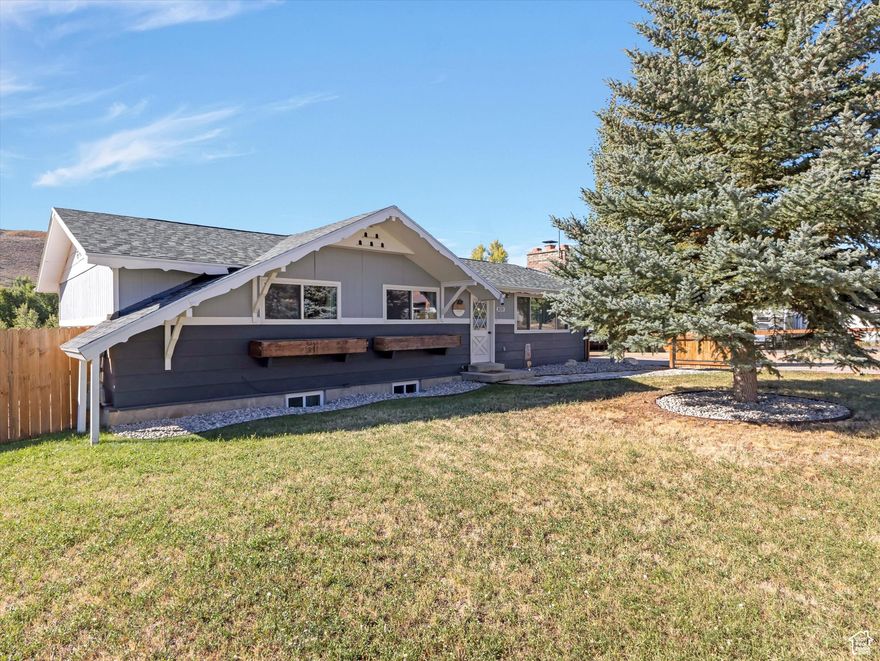 Nestled in a small-town setting, this recently updated rambler offers true country living with breathtaking views of the Chalk Creek Valley. The stunning home includes 5 bedrooms, 3 full bathrooms, a fully fenced backyard with low maintenance artificial grass. With a liberal animal allowance and ample parking for all your vehicles, toys, and even an RV, this property is perfect for those seeking space and freedom.