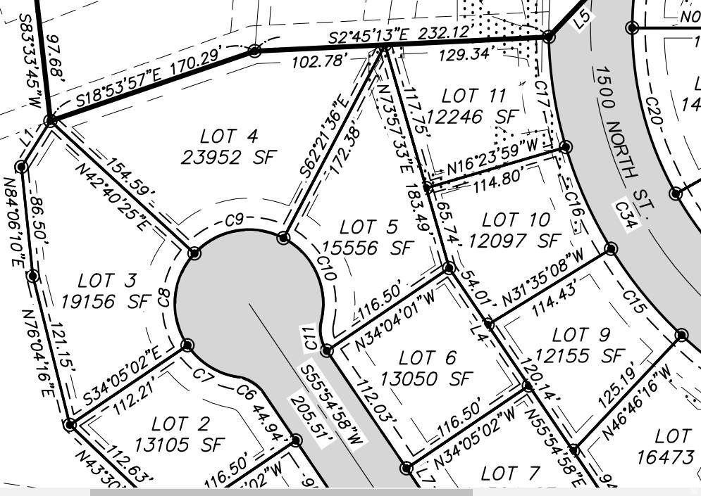 DEER PEN SUBDIVISION - Land