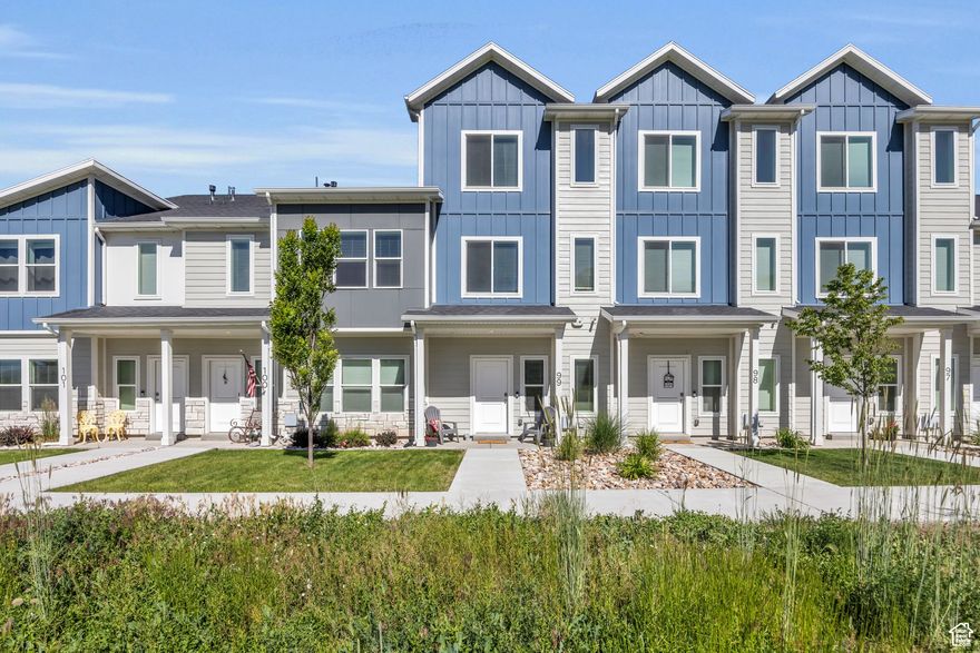 Experience peaceful living in the charming and scenic community of North Ogden. This meticulously maintained 3-story townhome features 2 spacious bedrooms and 3 well-designed bathrooms, offering plenty of room for comfort. Extra Deep One-Car Garage: Enjoy ample space for your vehicle and extra storage. Stunning Mountain Views: Gaze at breathtaking vistas from your windows-perfect for nature enthusiasts. Tranquil Community: Immerse yourself in a serene environment for a relaxing lifestyle. Easy Freeway Access: Quick connections to major highways make commuting and travel effortless. Outdoor Adventure Nearby: Ideally located near ski resorts and hiking trails for outdoor lovers. This townhome offers the best of both worlds-secluded beauty and convenient access to all the amenities you need. Whether you seek relaxation or adventure, this home is the perfect choice. Don't miss out on making this your new home!