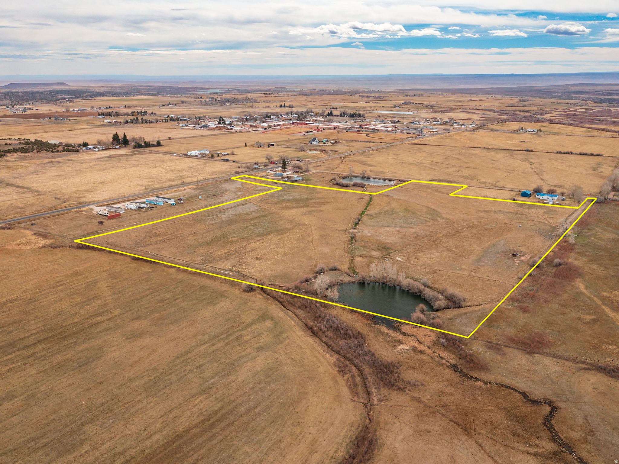 THYRENA SUE BURDICK TRUSTEE - Land