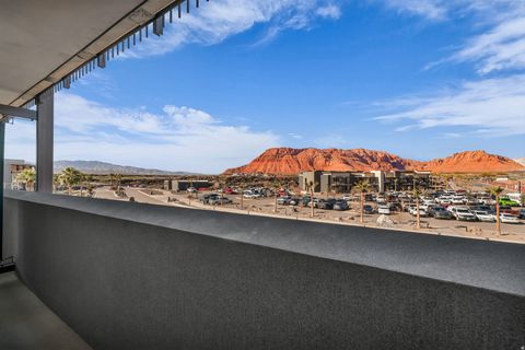 Tiny photo for 1500 E BLACK DESERT DR #46229, Ivins, UT 84738 (MLS # 2135177)