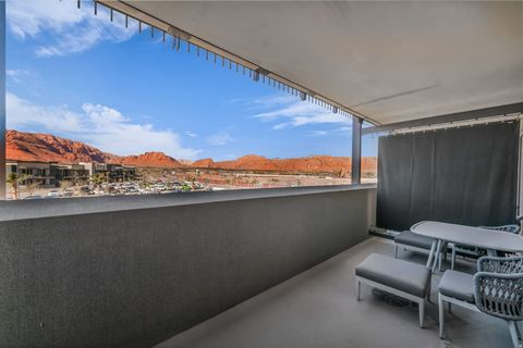 Tiny photo for 1500 E BLACK DESERT DR #46229, Ivins, UT 84738 (MLS # 2135177)