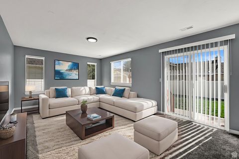 Tiny photo for 1625 W WINNERS CIR, West Jordan, UT 84084 (MLS # 2118591)