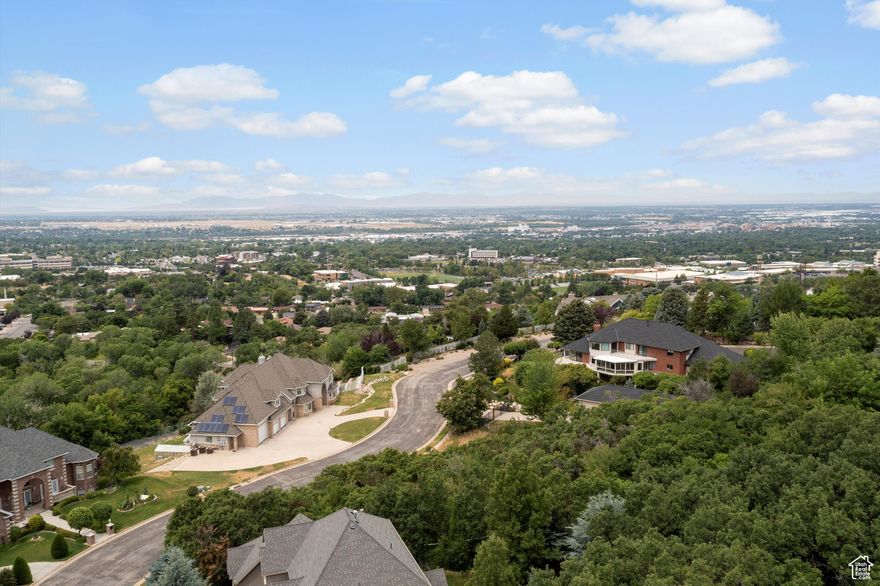 Spectacular East Bench view lot with abundant scrub oak trees. Commanding mountain, valley & lake views in established luxury custom home neighborhood. Experience the best of everything that Ogden, UT offers by building your dream home on this custom site. Rare opportunity!