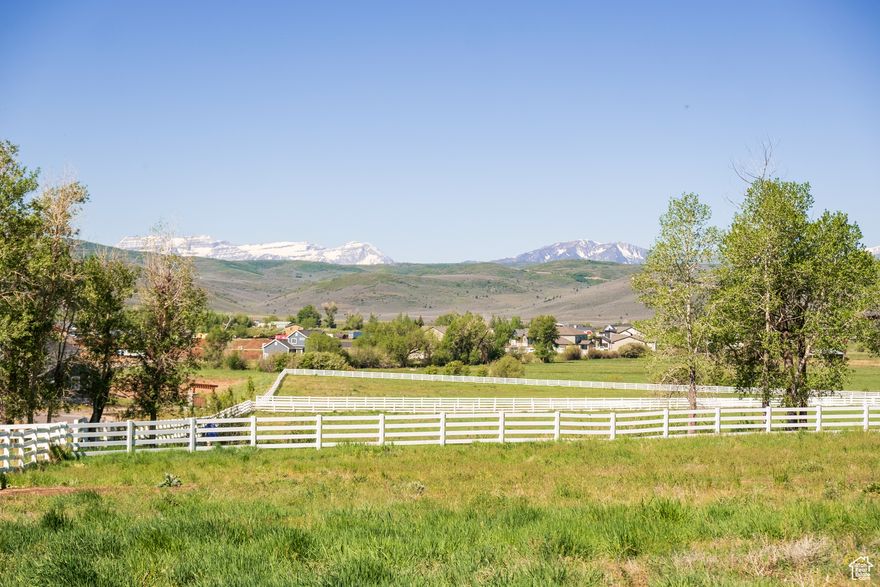 Discover a rare opportunity to own land in one of the most peaceful corners of Kamas Valley. Located just minutes from Park City, Stewart Estates offers only four 5-acre estate-style lots in a secluded yet accessible setting. These expansive parcels are equestrian-zoned and ready for your dream home - whether that's a mountain modern retreat, a legacy ranch, or a timeless farmhouse.  With sweeping views, open skies, quick river access, and a quiet landscape, Stewart Estates offers a lifestyle that's both grounded and inspiring. Wake to sunrise over the Wasatch Range and spend your days in connection with nature, family, and the land itself. This is a place for those who value space, freedom, and privacy - without sacrificing access to the amenities and energy of nearby Park City.  Developed by the visionary behind Wolf Creek Ranch, Stewart Estates blends thoughtful planning with natural beauty. With endless trails for hiking and outdoor recreation, an elegant entry monument, and perimeter fencing add to the neighborhood's character and charm.  Whether you're seeking open land for horses, a basecamp for outdoor adventures, or a peaceful place to build your forever home, Stewart Estates offers a one-of-a-kind chance to live with intention in a truly special setting.