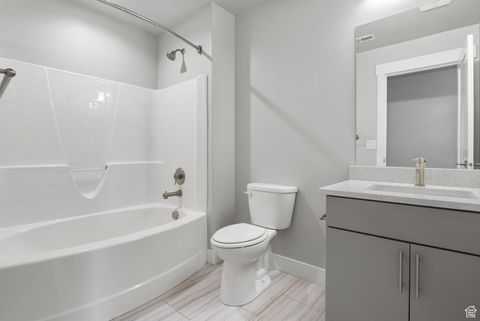 Tiny photo for 1371 W STEWART FALLS DR, Riverton, UT 84065 (MLS # 2119607)