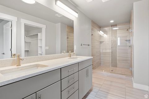 Tiny photo for 1371 W STEWART FALLS DR, Riverton, UT 84065 (MLS # 2119607)