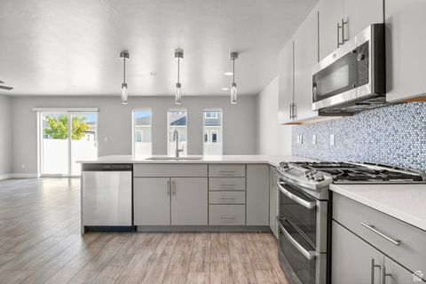 Tiny photo for 1371 W STEWART FALLS DR, Riverton, UT 84065 (MLS # 2119607)